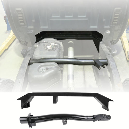 Front & Rear Fuel Tank Support Crossmembers 2007-2014 Silverado 1500 Sierra 1500
