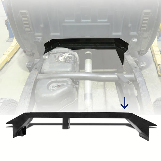 Front Fuel Tank Support Crossmember Fit for 2007–2014 Chevy Silverado 1500 & GMC Sierra 1500, Ext & Crew Cab Only, Weld-On Frame Rust Repair