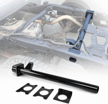 Rear Shock Crossmember with Upper Shock Mount Fit for 2007-2014 Chevy Silverado 1500 & GMC Sierra 1500